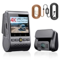 VIOFO A129 PRO DUO ULTRA 4K Dashcam DUAL CHANNEL, WI-FI, Bluetooth+ HARDWARE KIT