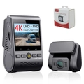 VIOFO A129 PRO DUO ULTRA 4K Dashcam DUAL CHANNEL, WI-FI, Bluetooth + CPL FILTER