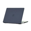 Matte Rubberized Hard Shell Case Cover - Matte Black - Microsoft Surface Laptop Go 1/2 12.4" (2020-2022) - For Models: 1943, 2013 [NBAOEM0173]
