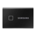 SAMSUNG T7 Touch 2TB Portable USB-C SSD, Up To 1050MBS R/W, Black,3yr Wty