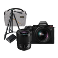 Panasonic Lumix S5II Body w/ Lumix 20-60mm,S 50mm f/1.8 w/ Battery, Bag &Tripod CS Camera