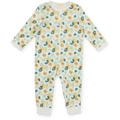 Disney by Emma Baby Lion King Print Coverall - White