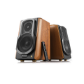 Edifier S1000MKII 2.0 Active Lifestyle Bookshelf Bluetooth Studio Speakers Brown