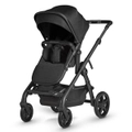 Silver Cross Wave Pram and Carrycot Onyx + FREE Footmuff