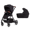 Silver Cross Reef Pram + First Bed Folding Carrycot Orbit - Pre Order Late April