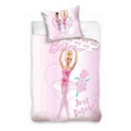 Barbie Ballerina Quilt Cover Set - Single Bed