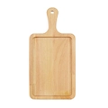 SOGA 35cm Rectangle Premium Wooden Oak Food Serving Tray Charcuterie Board Paddle Home Decor LUZ-WodA025