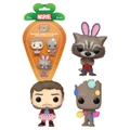 Funko Pocket POP! Marvel Guardians Of The Galaxy 3-Pack Easter Figures - New, Mint Condition