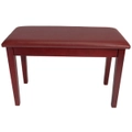 Crown Standard Duet Piano Stool with Storage Compartment (Mahogany)