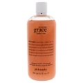Amazing Grace Ballet Rose Shampoo Bath and Shower Gel by Philosophy for Women - 16 oz Shampoo Bath and Shower Gel