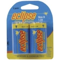 Eclipse Blister Packed D size 1.5V Super Alkaline Batteries Pack of 2