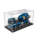 Display Case for LEGO Concrete Mixer Truck 42112