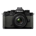 Nikon Z f Mirrorless Camera (Stone Grey) with 40mm f/2 Lens - Gray