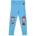 Disney Kids Minnie Mouse Leggings - Blue
