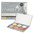 Innoxa Cover & Correct Concealer Face Palette