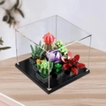 Display Case for Lego Creator Expert Succulents 10309