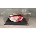 Display Case Acrylic Case for Rugby Football
