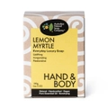 Lemon Myrtle Everyday Luxury Soap - 100g - The Australian Natural Soap Company