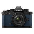 Nikon Zf Mirrorless Camera w 40mm F2 Lens - Indigo Blue