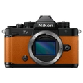 Nikon Zf (BODY) Mirrorless Camera - Sunset Orange