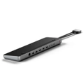 Satechi 19cm Dual USB-C Dock Stand USB-A/Ethernet Port For MacBook Air Space GRY