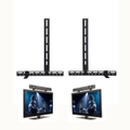 Universal Sound Bar Playbar Speaker TV Bracket VESA Mount Holder For Samsung LG