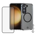 Impact Zero(R) Premium Case, Screen & Lens Protector Bundle for Samsung GS24, GS24 Plus & GS24 Ultra