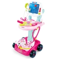 Kids Pretend Play Doctors/Nurses Medical Cart Toddler Toy/Play Lights/Sounds