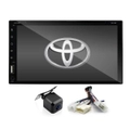 Elinz Toyota 7" In Dash Head Unit DVD Player Double Din Octa Core Android 10 GPS WiFi Reverse Camera Car Stereo