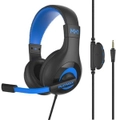 Playmax MX1 Universal Console Gaming Headset - Black/Blue [PMX1BB]