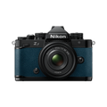 Nikon Z f Body Indigo Blue w/Nikkor Z 40mm f/2 (SE) Lens Full Frame Mirrorless Camera