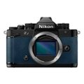 Nikon Z f Mirrorless Camera (Indigo Blue) - Black