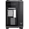 ASUS GT502 Tuf Gaming Case Black Edition MID Tower ATX Case Tempered Glass Panel Support 360mm Cooler supports ATX PSUs up to 200mm. graphics card up