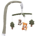 Lolli Living - Musical Cot Mobile - Forest Retreat