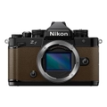 Nikon Z f Mirrorless Camera (Sepia Brown) - Black