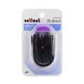 Scunci Bobby Pins In Travel Case Black