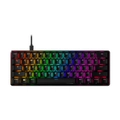 HP HyperX Alloy Origins 60 RGB Mechanical Gaming Keyboard [4P5N4AA]
