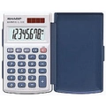 Sharp 8-Digit Hard Cover Calculator [EL243S]