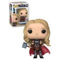 Funko POP! Marvel Thor Love & Thunder #1076 Mighty Thor (Metallic - Unmasked) - New, Mint Condition
