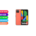 Google Pixel 4 (64GB, Orange) Australian Stock - Used (Excellent)