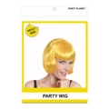 Party Wig Bob - Yellow