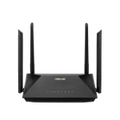ASUS wireless router Gigabit Ethernet Dual-band (2.4 GHz / 5 GHz) 3G 5G 4G Black RT-AX53U