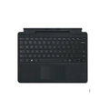 Microsoft Surface Pro 9/8/X Signature Mechanical & Backlit Key Large Trackpad Cover Black Business
