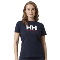 Helly Hansen Logo Tshirt Womens