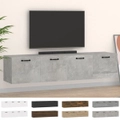 2x Wall Cabinets Engineered Wood Shelf Home Organiser Multi Colours vidaXL