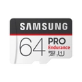 Samsung 64GB Pro Endurance Micro SDXC Memory Card with Adaptor - 100MB/s