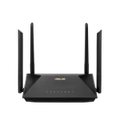 ASUS RT-AX53U AX1800 Dual Band WiFi 6 (802.11ax) Router MU-MIMO OFDMA, AiProtection Classic, 1201 Mbps @ 5GHz, 574 Mbps @ 2.4GHz RT-AX53U