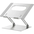 Nulaxy LS-10 Laptop Stand - Silver, Portable / Adjustable design, Compatible with 10"-16" Apple MacBook / Laptops [LS-10 Silver]