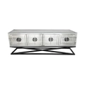 Athens Mirrored TV Unit Table