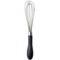 Oxo Good Grips 23cm Stainless Steel Whisk Egg Beater Cooking/Baking Utensil BLK